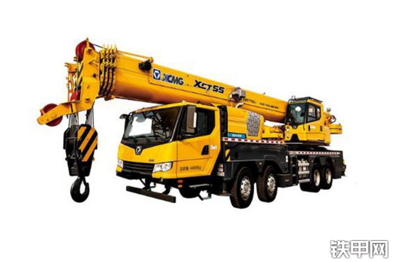 徐工XCT55L5起重机整机外观
