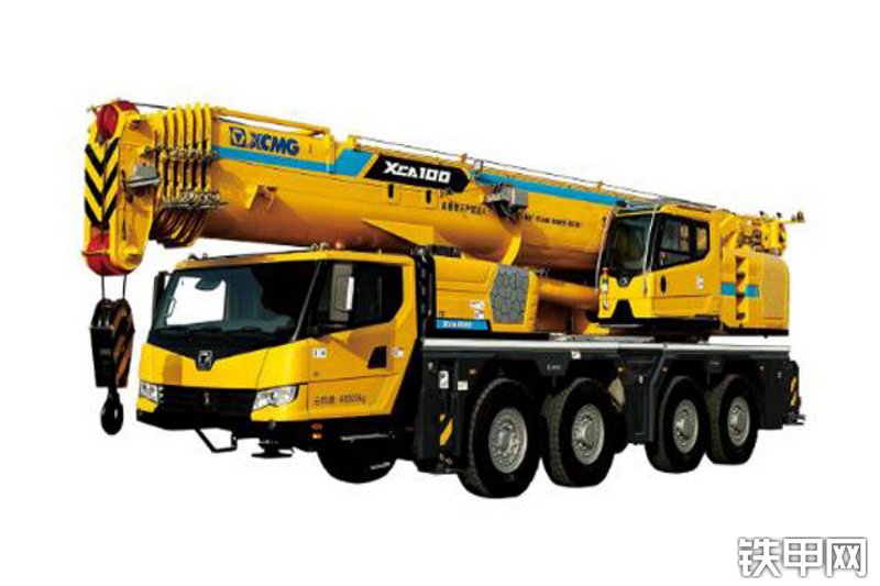 徐工XCA100_E起重机整机外观