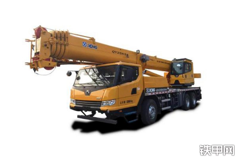 徐工QY25K5A汽车起重机