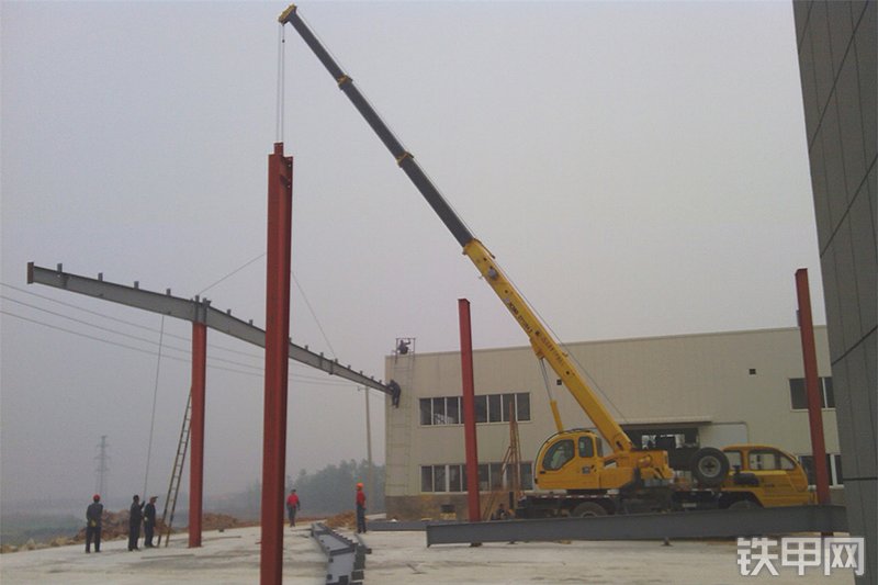 徐工QY12B.5Ⅰ起重机局部