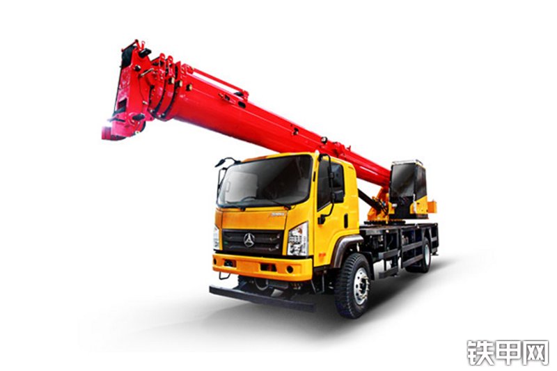 三一重工STC120C起重机整机外观