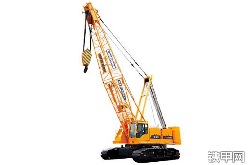 柳工CC800起重机整机外观
