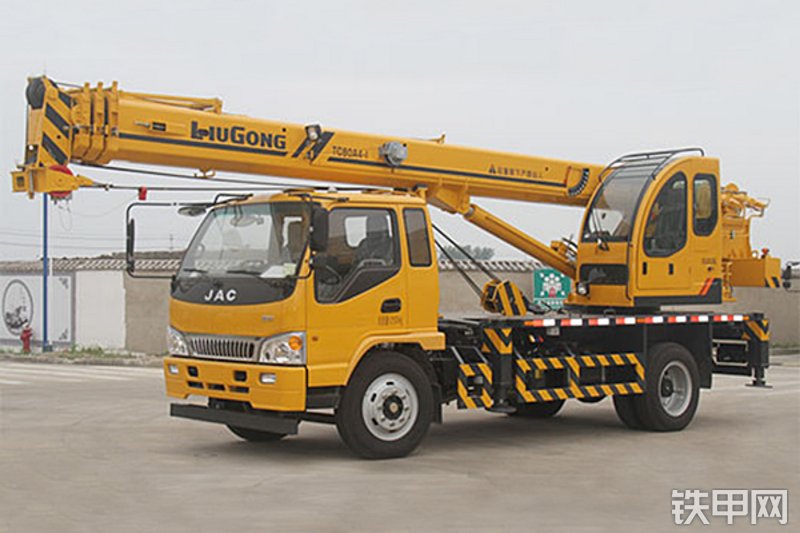 柳工TC80A4-I起重机整机外观