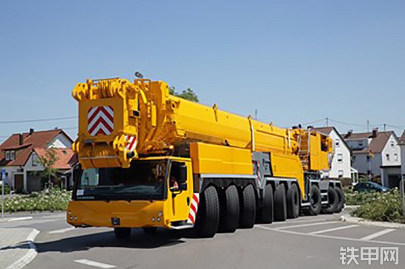 利勃海尔LTM1750-9.1起重机整机外观