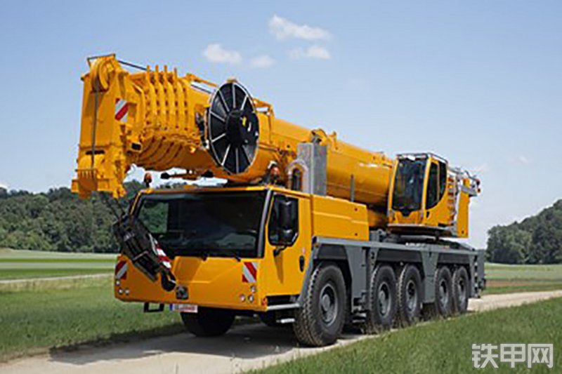 利勃海尔LTM1160-5.2起重机整机外观