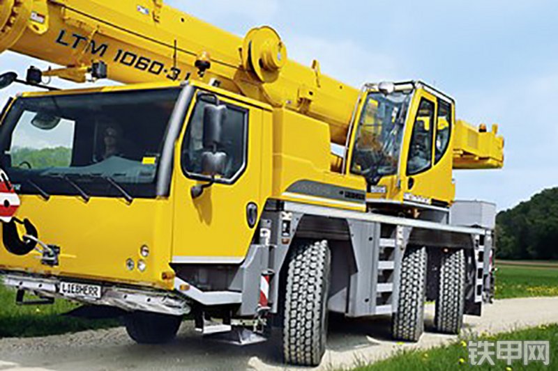 利勃海尔LTM1060-3.1起重机整机外观