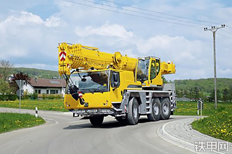 利勃海尔LTM1060-3.1起重机整机外观