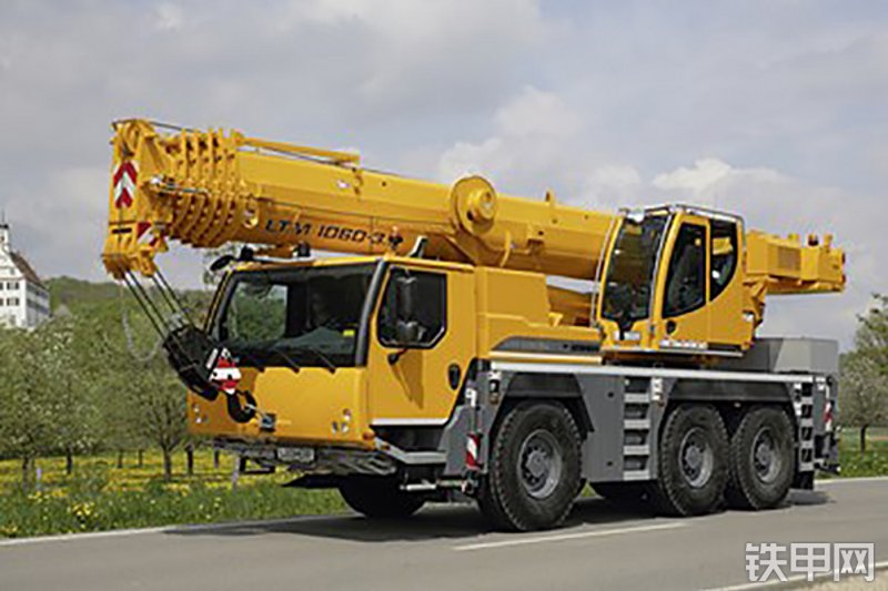 利勃海尔LTM1060-3.1起重机整机外观