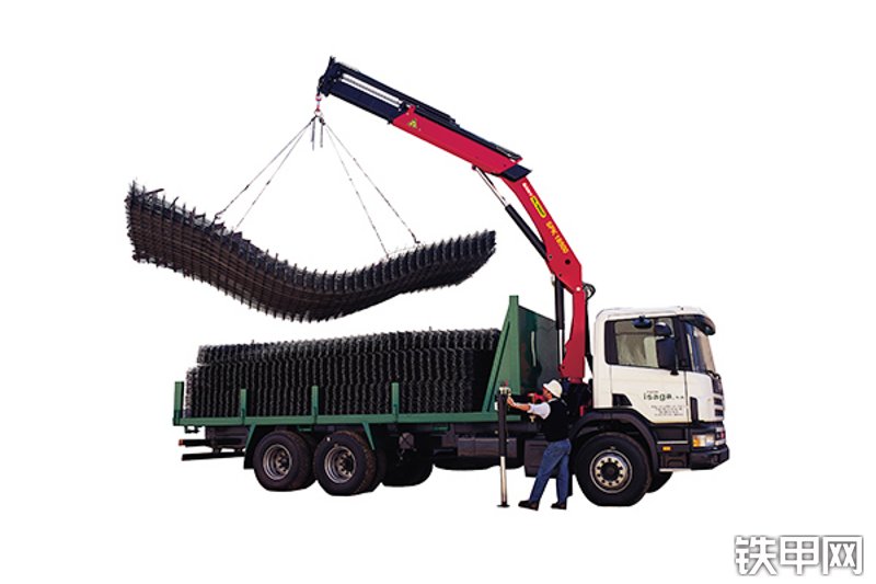 三一重工SPK18500起重机整机外观