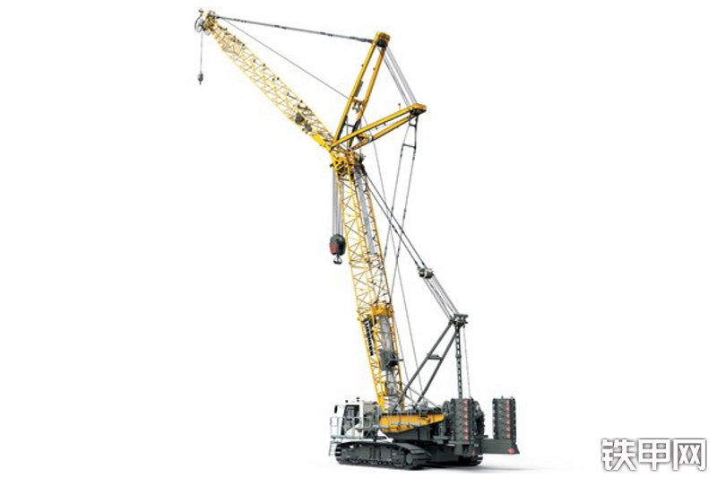 利勃海尔LR1110起重机整机外观