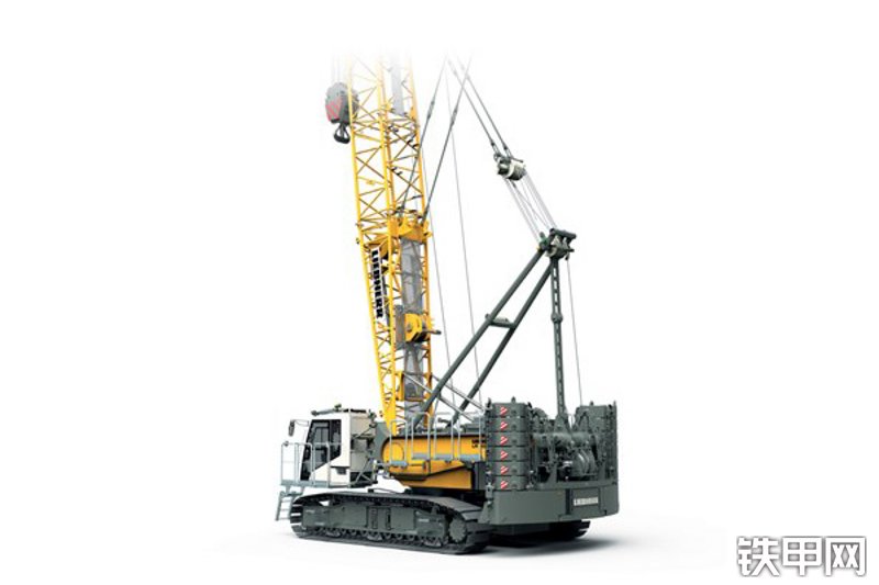 利勃海尔LR1110起重机整机外观