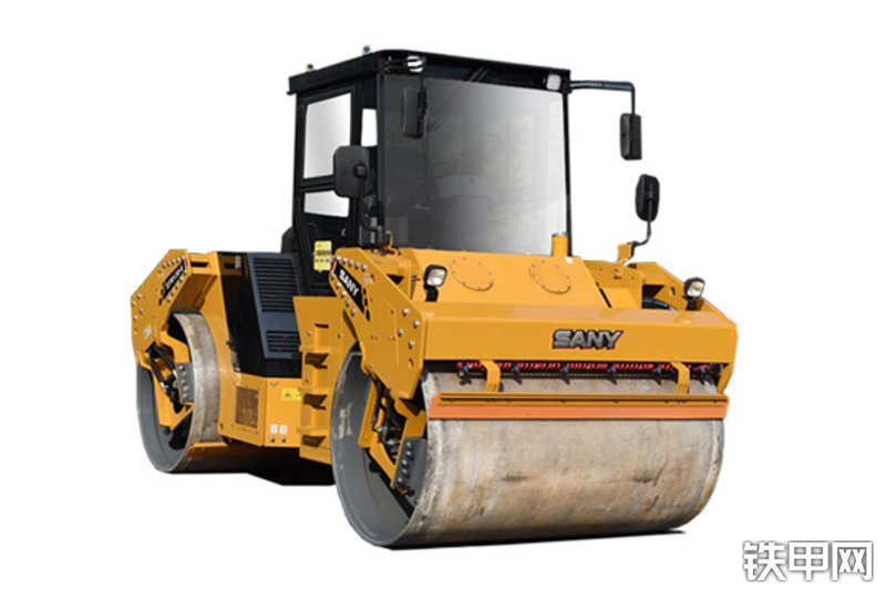 三一重工STR130C8双钢轮压路机