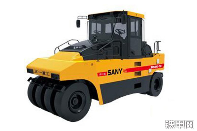 三一重工SPR300C6轮胎压路机