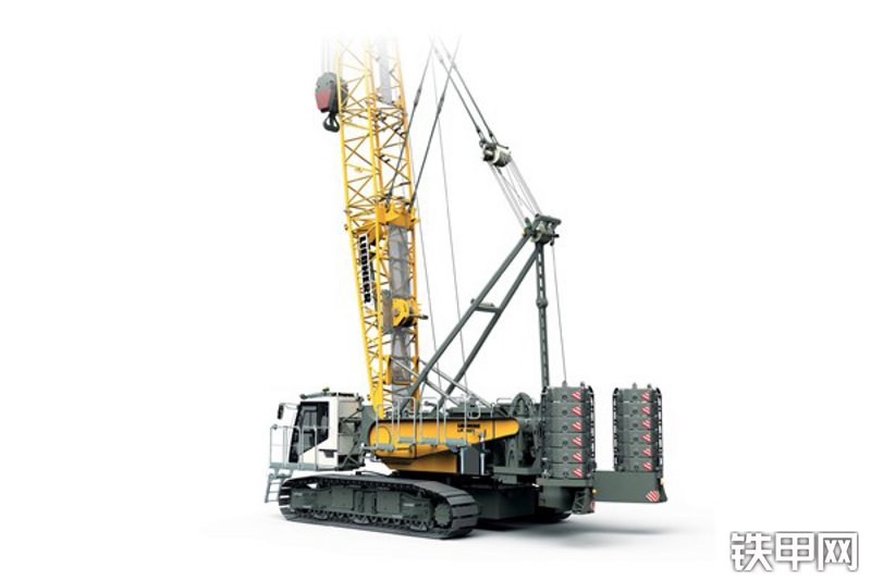 利勃海尔LR1110起重机整机外观