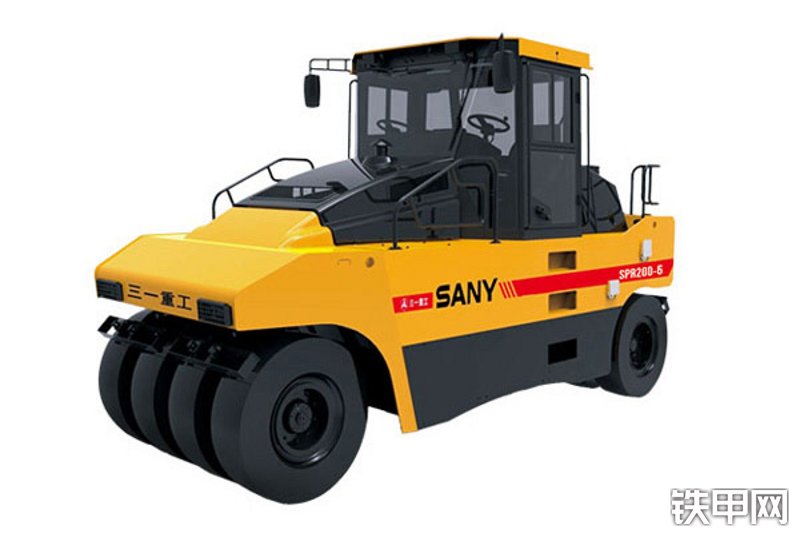 三一重工SPR200C-6压路机整机外观