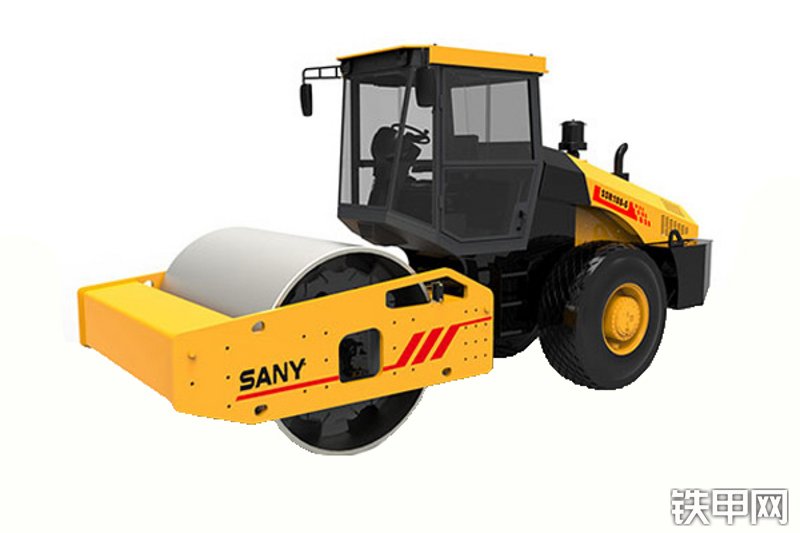 三一重工SSR180C-6压路机整机外观