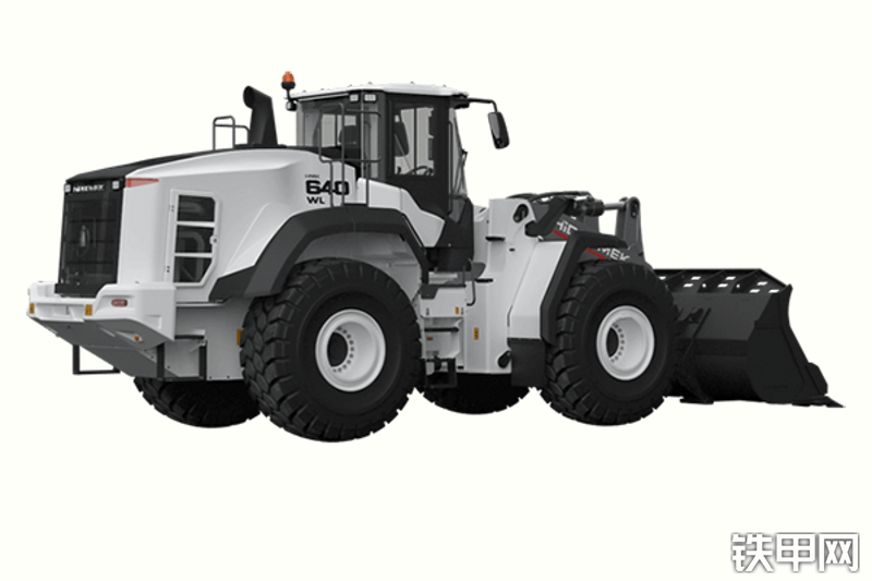 海德堡莱HMK640WL装载机整机外观