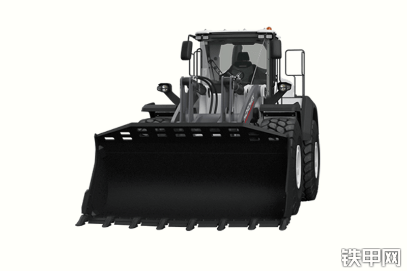 海德堡莱HMK640WL装载机整机外观