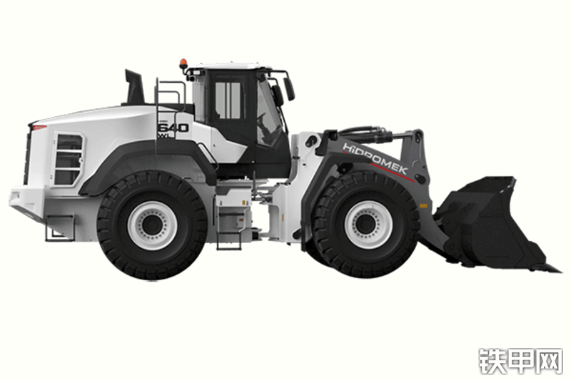 海德堡莱HMK640WL装载机整机外观