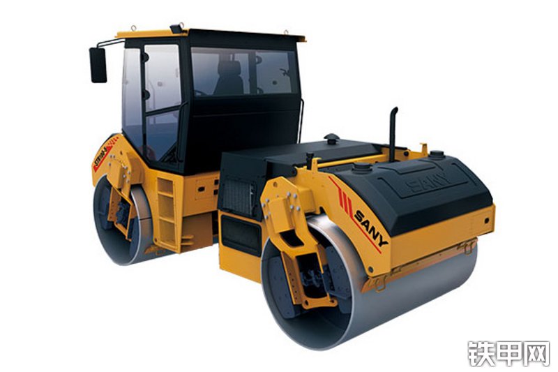 三一重工STR100C6双钢轮压路机