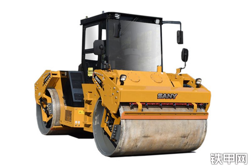 三一重工STR130C-6压路机整机外观