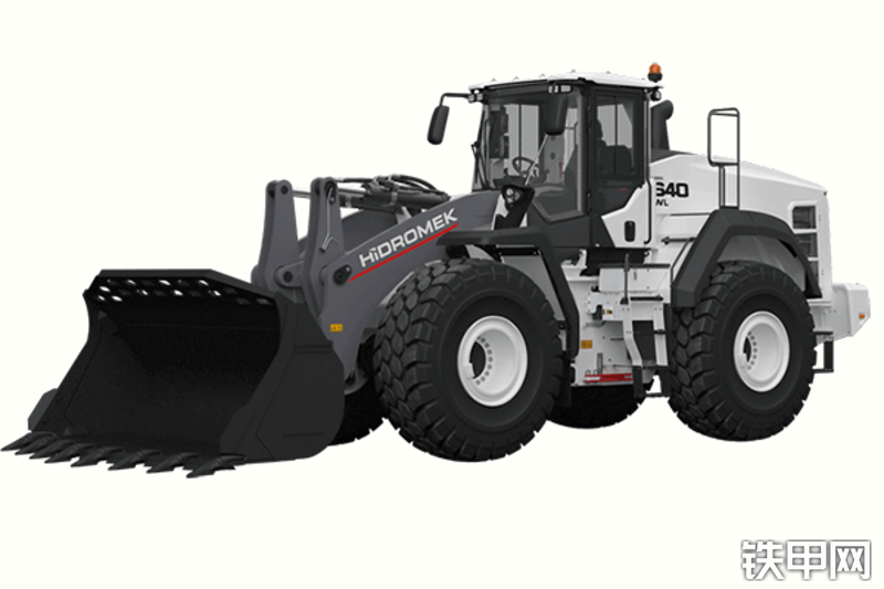 海德堡莱HMK640WL轮式装载机