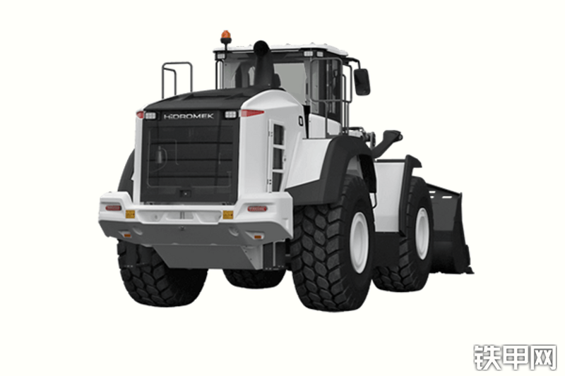 海德堡莱HMK640WL装载机整机外观