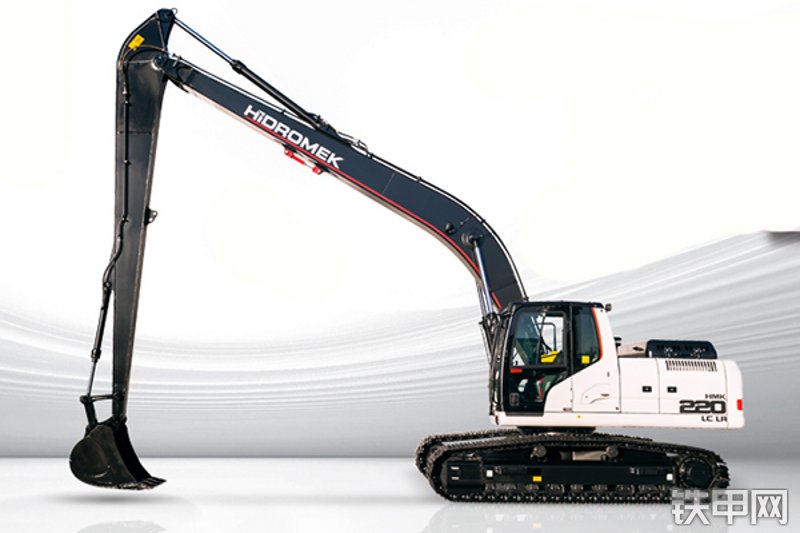 海德堡莱HMK220LCLR履带式挖掘机