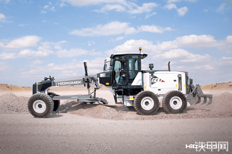 海德堡莱HMK 600 MG平地机整机外观