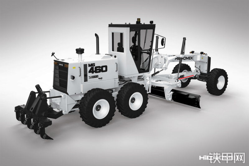 海德堡莱HMK MG 460 平地机整机外观