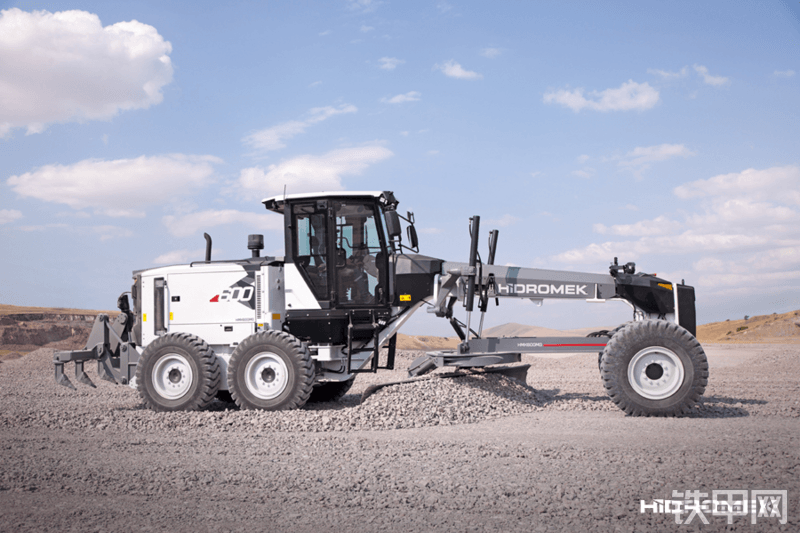 海德堡莱HMK 600 MG平地机整机外观