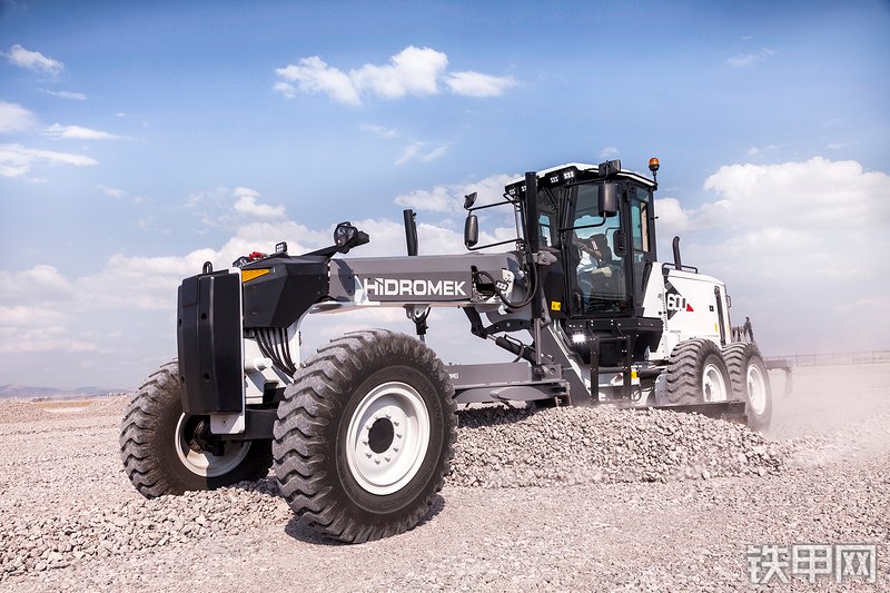 海德堡莱HMK 600 MG平地机整机外观