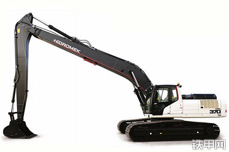 海德堡莱HMK370LCLR履带式挖掘机