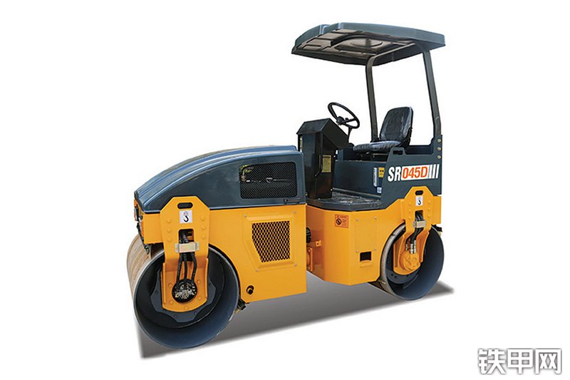 山推SR045D双钢轮压路机
