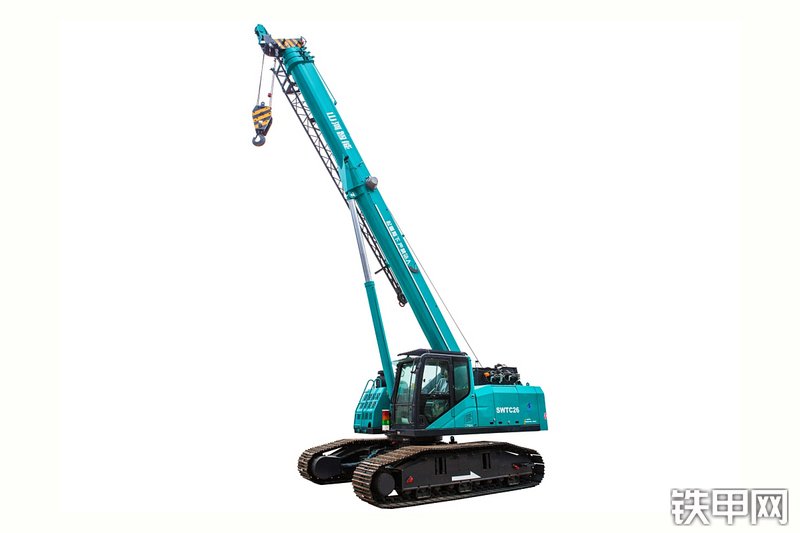 山河智能SWTC26SSB履带式起重机