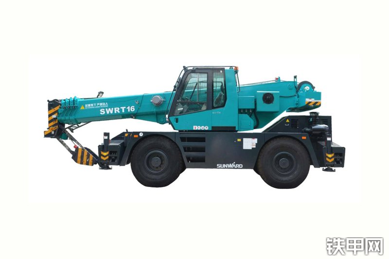 山河智能SWRT16越野轮胎起重机