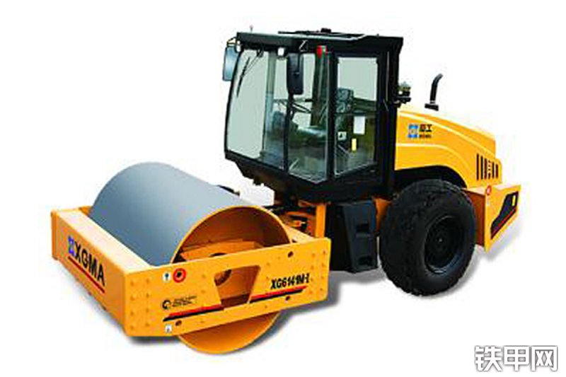 厦工XG6161M-I压路机整机外观