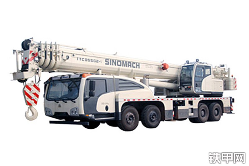 四川长江TTC055G2-V起重机整机外观