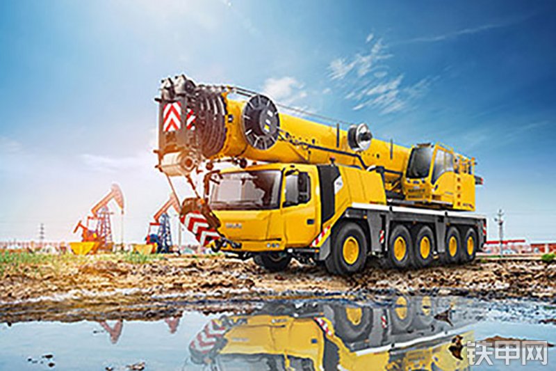 马尼托瓦克GMK5150起重机整机外观