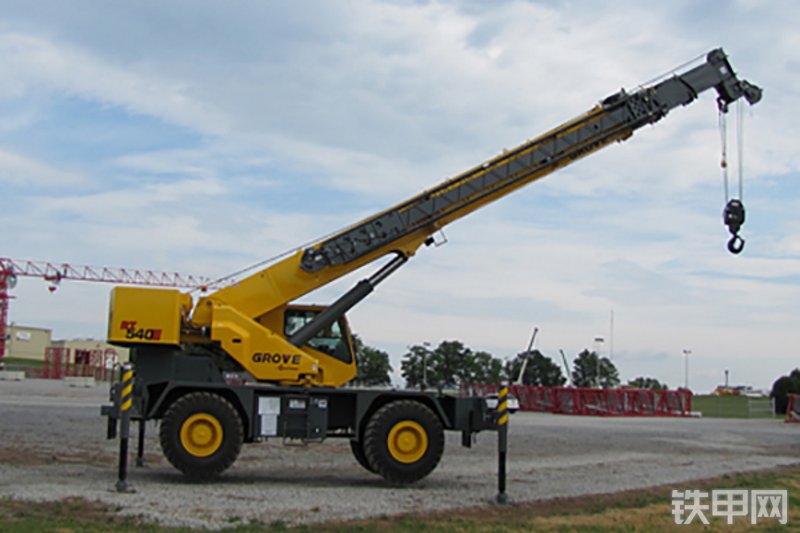 马尼托瓦克RT540E起重机整机外观