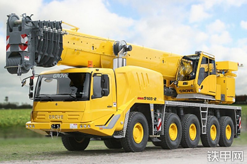 马尼托瓦克GMK51652全路面汽车起重机