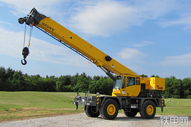 马尼托瓦克RT540E越野轮胎起重机