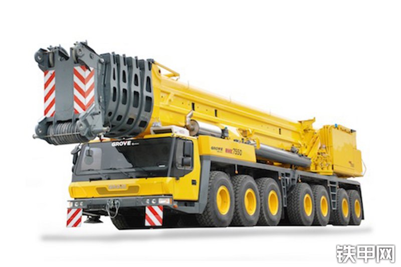 马尼托瓦克GMK7550全路面汽车起重机