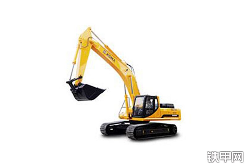 厦工XG836LC挖掘机整机外观