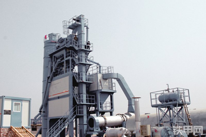 西筑J1000沥青搅拌站整机外观
