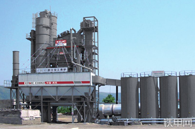 西筑JD3000间歇式沥青搅拌站