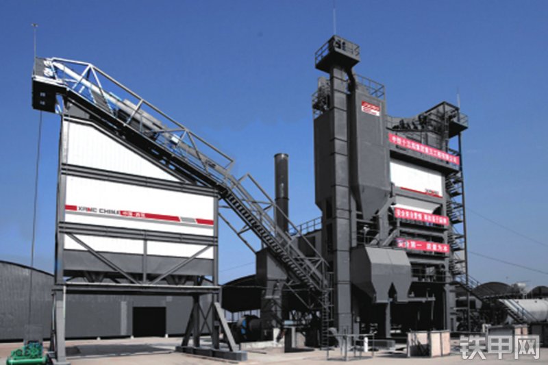 西筑J5000间歇式沥青搅拌站