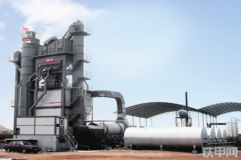 西筑JD2000间歇式沥青搅拌站