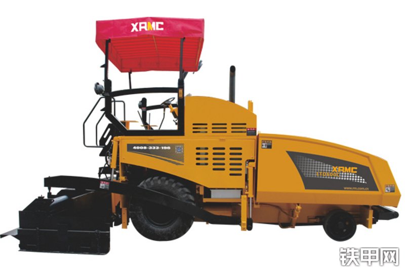 西筑LTD600C轮式沥青摊铺机