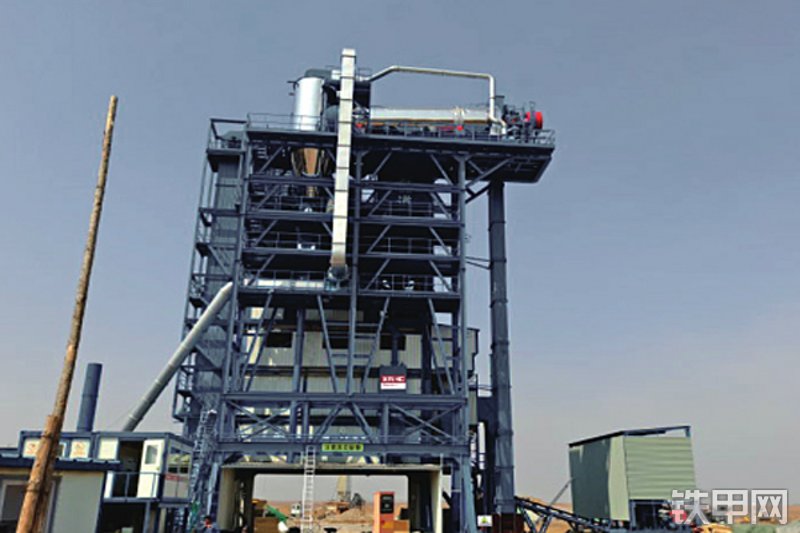 西筑HRS160间歇式沥青搅拌站